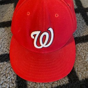 Washington Nationals Cap Hat 59Fifty size 7